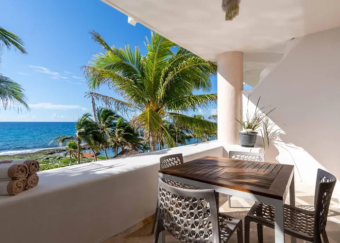 2 Bedroom Sea View Apartamento Puerto Aventuras