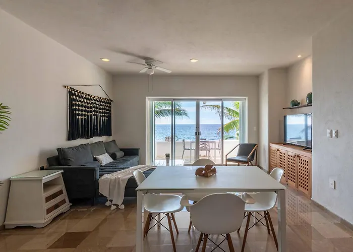 2 Bedroom Sea View Apartamento Puerto Aventuras